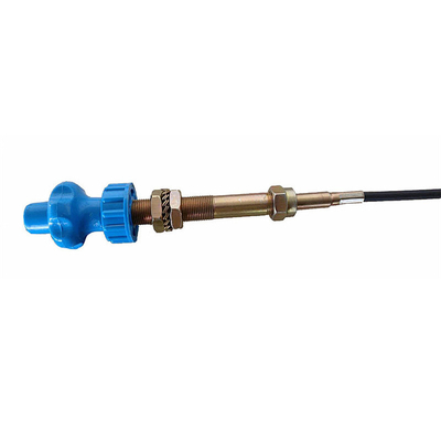 Mechanical Control Cable Assembly With Micro Blue Handle