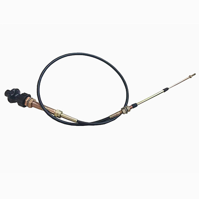 Carbon Steel Control Cable Assembly With Micro Adjust Control Head