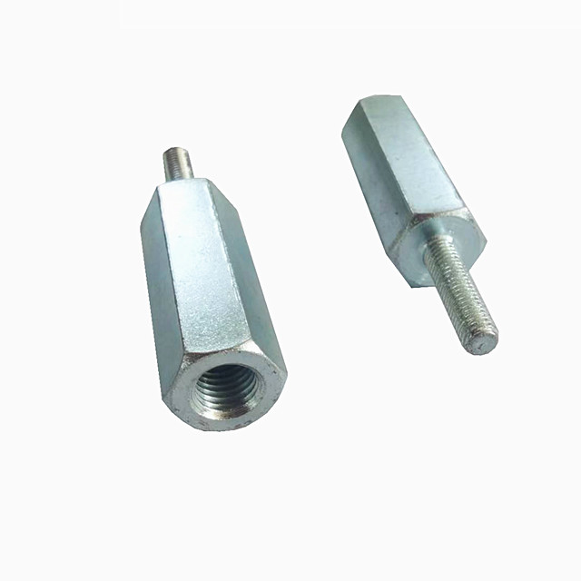 Thread Adapter Stainless Steel Rod Ends 5/16-24 Female 10-32 Male Thread