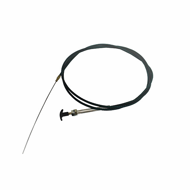 TurnToLock Engine Choke Cable Mechanical Twist Lock Push Pull Control