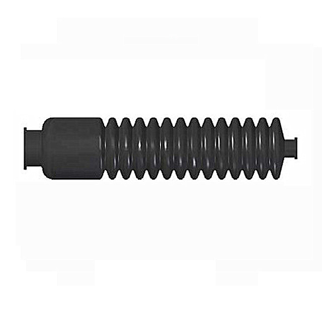 Cylindrical Cable End Fittings Automobile Rubber Bellow Mechanical Equipment