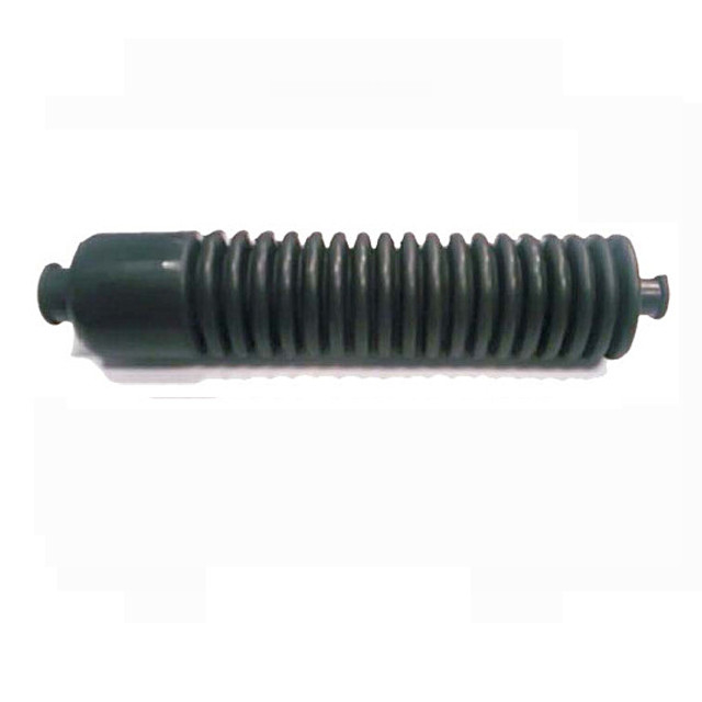 Cylindrical Cable End Fittings Automobile Rubber Bellow Mechanical Equipment