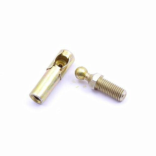Quick Disconnect Ball Joint For PushPull Throttle Cable Or Shifter Cable
