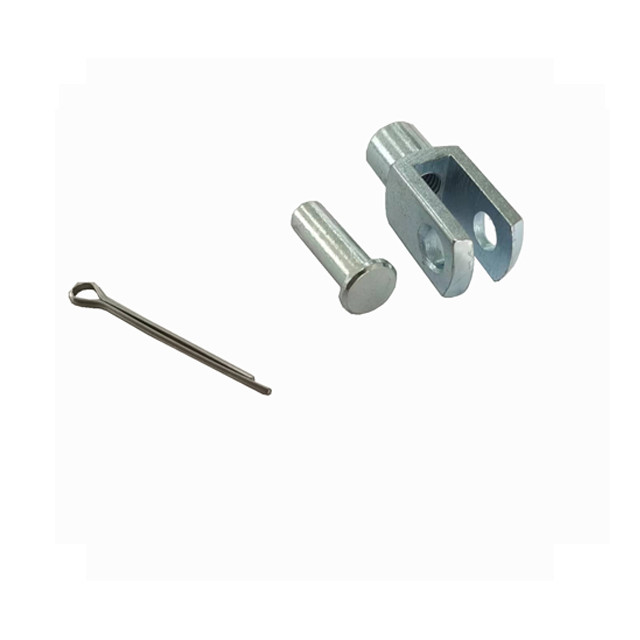 Clevis With Pin And Cotter Pin Kit-Zinc Plated For Push Pull Throttle Cables