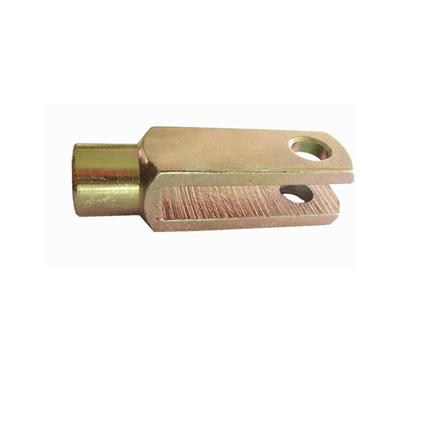 Cylinder Stainless Steel Clevis Pin Cotter Threaded Clevis Pin  Zinc Plated Steel