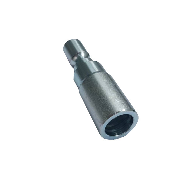 Zinc Plated End Fittings Cable End Fittings Conduit Cap HD Grooved
