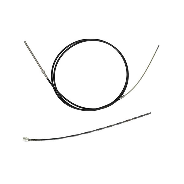 Boat Steering Cable Assembly Rotary Cable Assembly Marine Steering Cable