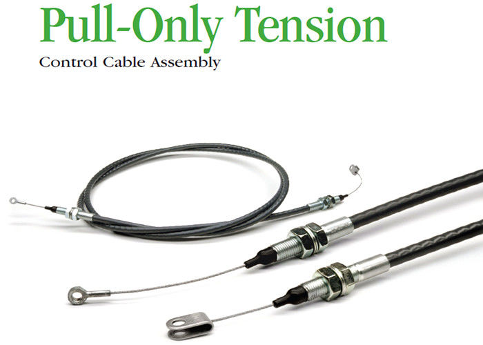 Industrial Mechanical Control Cable Assembly Pull - Only Tension Gear Change Cables