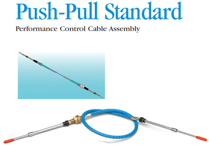 Professional Mechanical Control Cable Assembly For Mechanical Starter