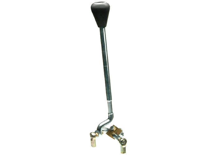 Custom Throttle Control Lever , Industrial Push Pull Control Lever For Truck Mixer