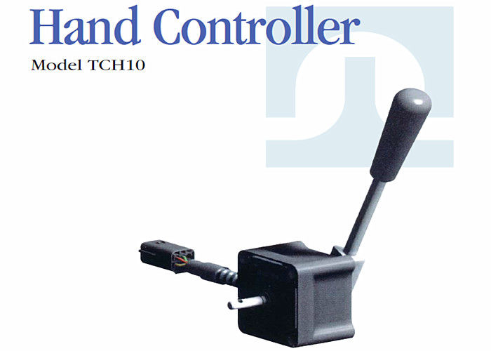 TCH10 Series Electronic Hand Control Lever With Steel / Plastic Material