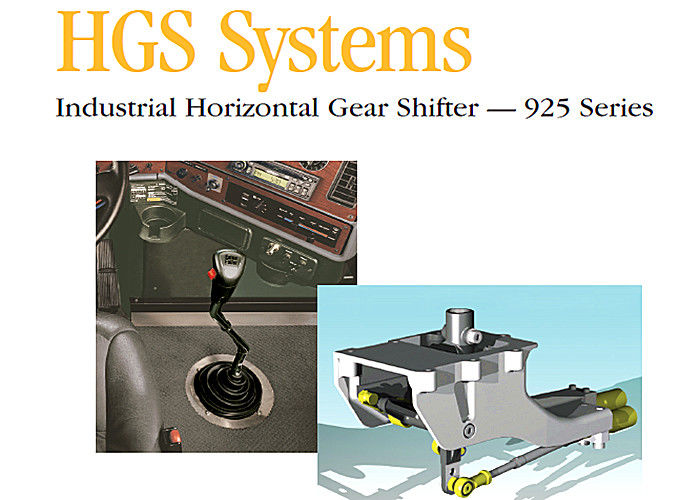 HGS System Manual Gear Shifter , Industrial Horizontal Gear Shifters