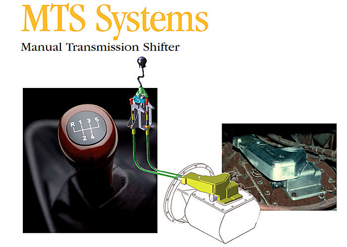 MTS Systems Industrial Manual Transmission Shifter For Heavy Equipment