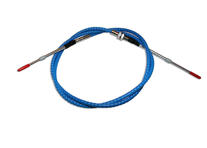 Push Pull Control Cable Assemblies Customized  For Marine /  Boat