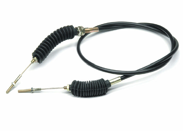 High Tensile Industrial Control Cables , Pull - Only T - Flex Control Cable Assembly