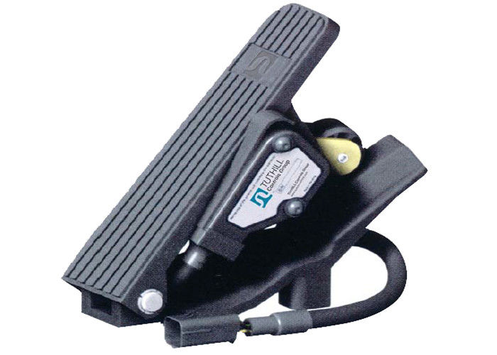 TCF1 Series Truck Accelerator Pedal , Electronic Floor Mounted Foot Throttle Pedal