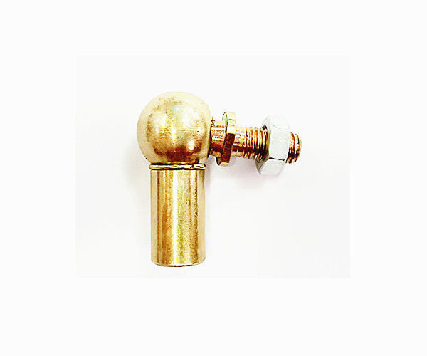 Zinc Plated Angle Joint M8 Ball Joint / Female Rod End Ball Joint Customized Size