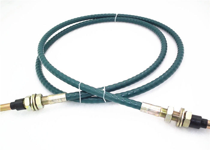 Customized Mechanical Gear Shift Cable / Stainless Steel Mechanical Control Cables