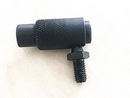 Knurled Finish Carbon Steel Ball Joint Female Quick Release Socket Blackening Treatment