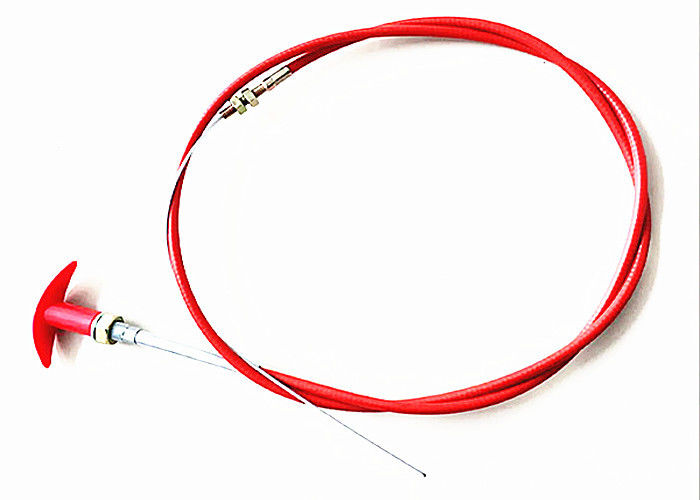 IATF16949 Certified Control Cable Assembly Corrosion Resistance With T Handle