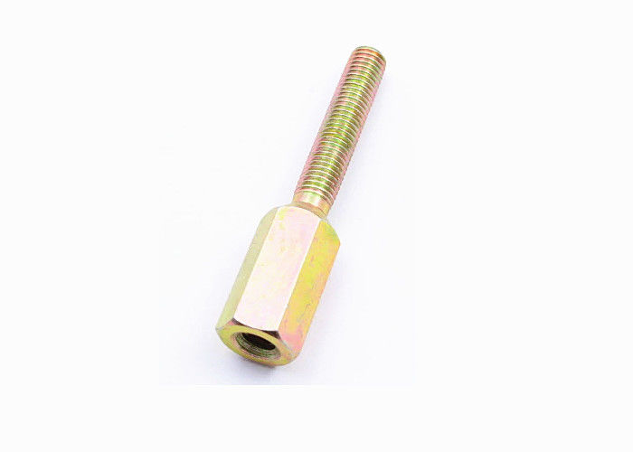 Alloy Steel Threaded Adapter Fitting / 10-32 Female Pipe Thread Chemical Resistance
