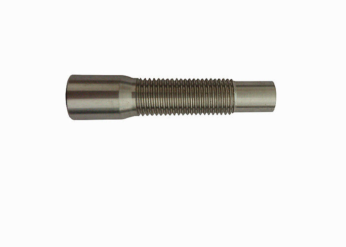 Construction Machinery Cable End Fittings Threaded Conduit Cap With UNF Thread