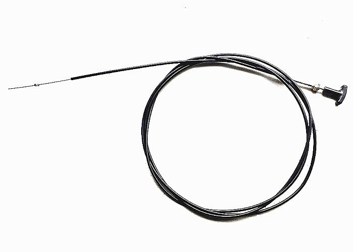 High Temperature Resistance Control Cable Assembly 3700mm Long With Black T Handle