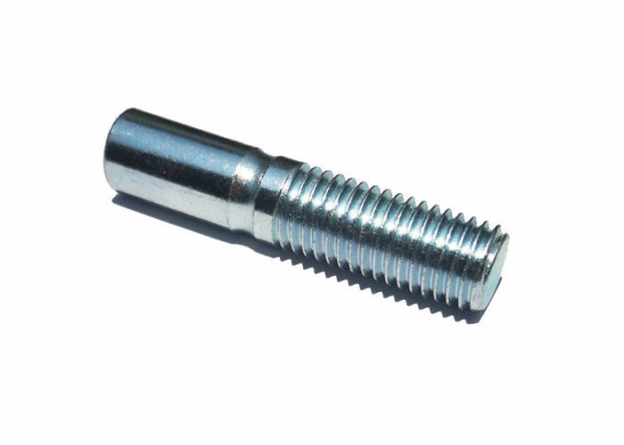 Wear Resistance Cable End Fittings Zinc Plated Gold Stud Bolt Threaded Rods