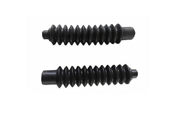Rubber Protection Bellows Cable End Fittings Customized Size Black Color