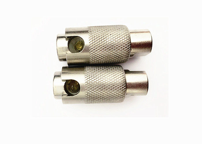 304 Stainless Steel M8 Ball Joint Customized Size With Knurled Finish