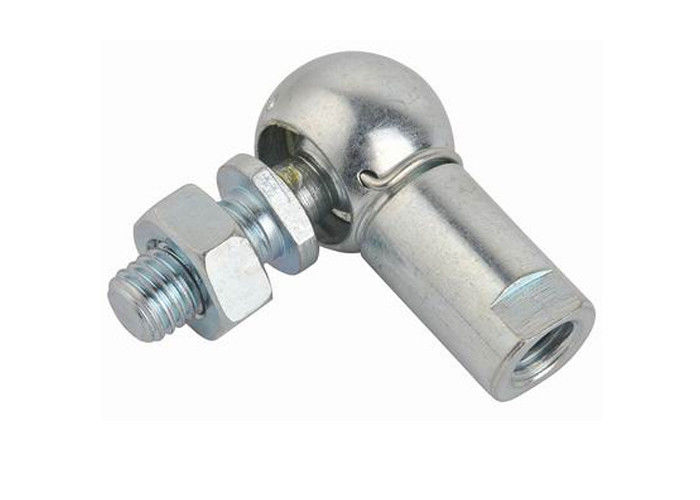 Zinc Coated Carbon Steel Stainless Steel Material Ball Joint Threaded Rod End