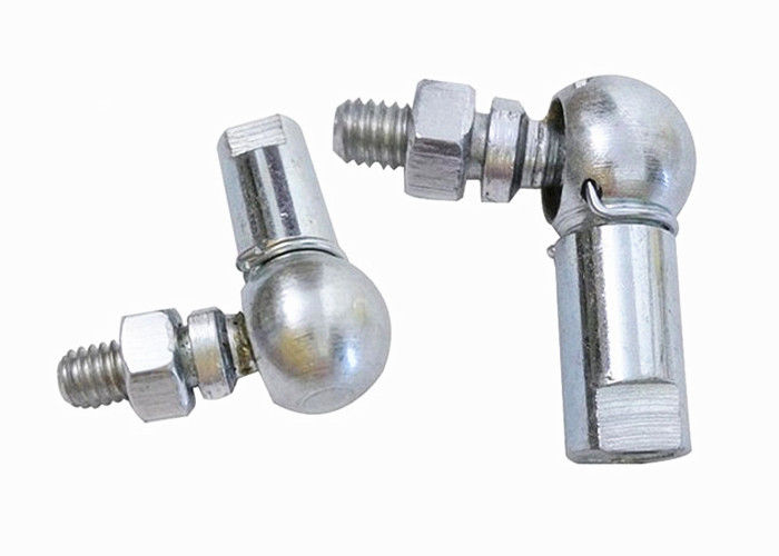Zinc Coated Carbon Steel Stainless Steel Material Ball Joint Threaded Rod End
