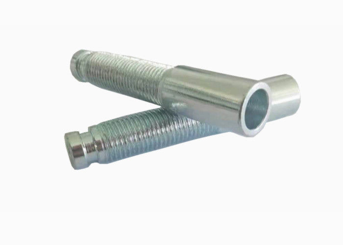 Galvanized Cable End Fittings Threaded Conduit Cap For Passenger Car