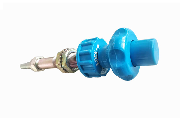 Mechanical Control Cable Assembly With Micro Blue Handle