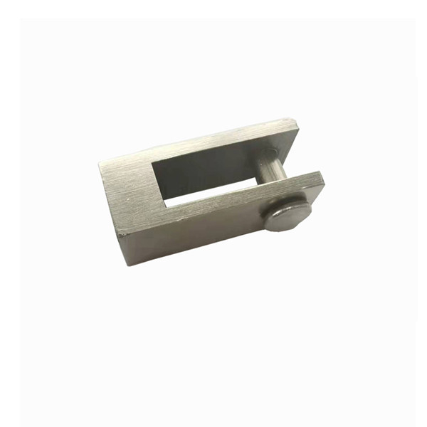 Heat Treated Sawing Milling Steel Rod Clevis For Heavy Construction