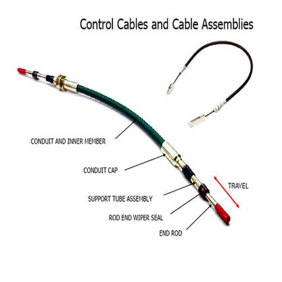 Professional Custom Control Cable Heavy Truck Gear Shift Cable Size Custom