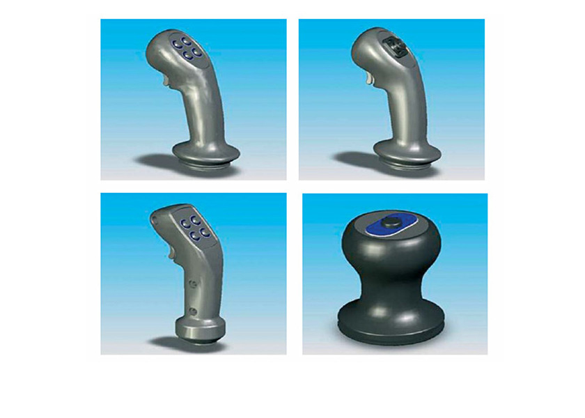 TCJ Series Electronic Hand Control Lever Non - Contact Industrial Joystick