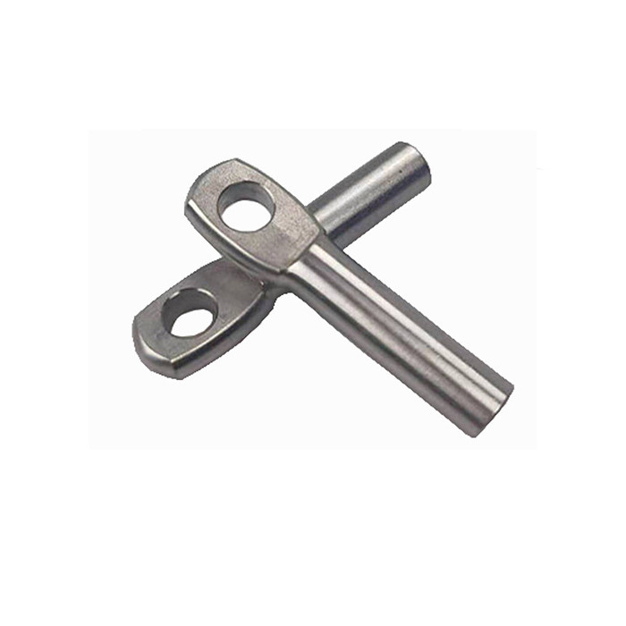 Coined 5/16 Hole SS316 Stainless Steel Rod Ends For Diameter Cylinder