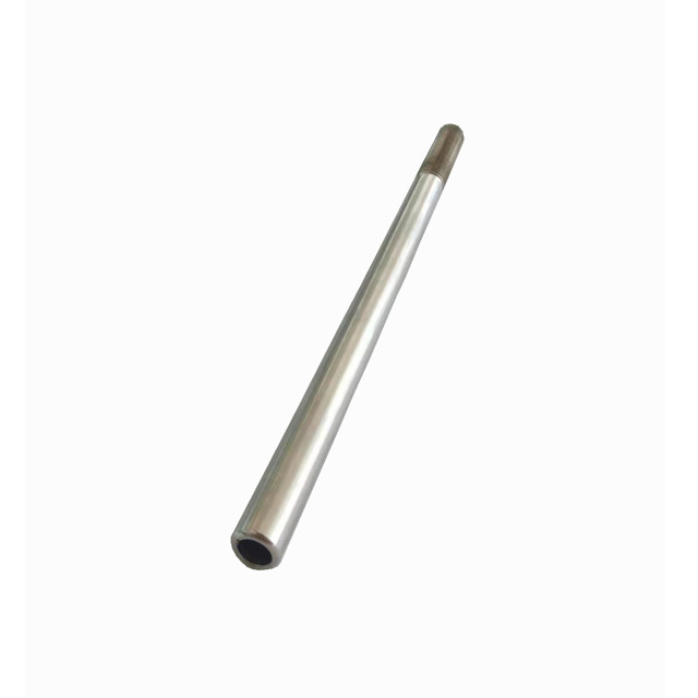 304 316 201 Stainless Steel Threaded Rod Customized Size Galvanized Surface