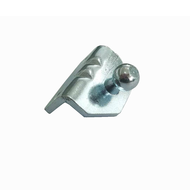 Right Angle Bracket Control Cable Fittings 3000N Max Force Customized Size