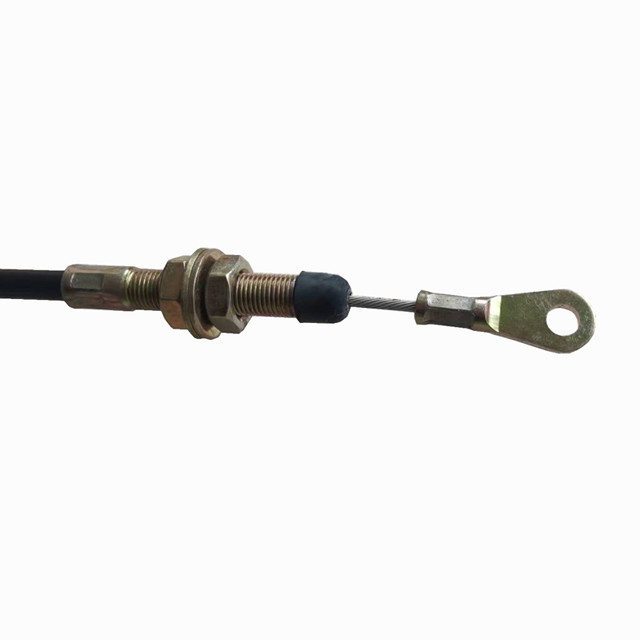 Customized Shift Reverse Gear Cable With Clevis End