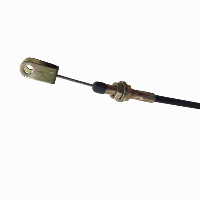 Customized Shift Reverse Gear Cable With Clevis End