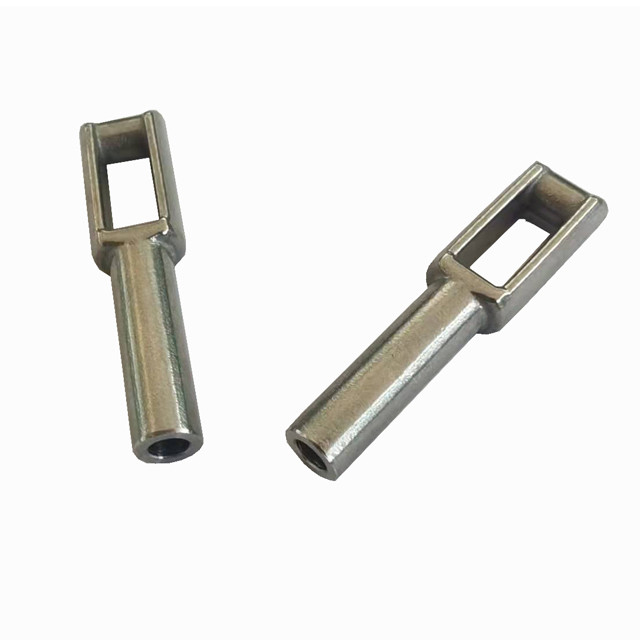 Crimping Cable Stainless Steel Rod Ends Eye Eyelets Fitting