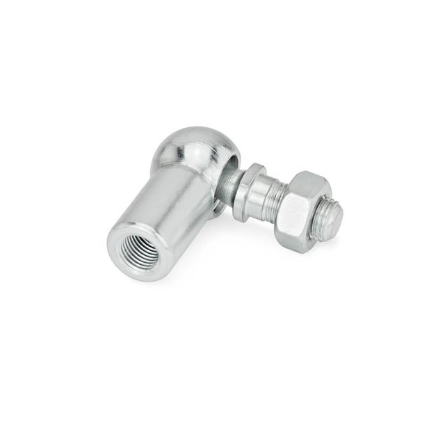 M6 M10 Stainless Steel Ball Joint Threaded Linkages Consist A Ball Stud