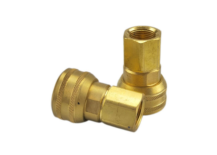 Pin Lock System Coupling 1/4'' Nominal Male End Connections Industrial Interchange Pin Lock ...