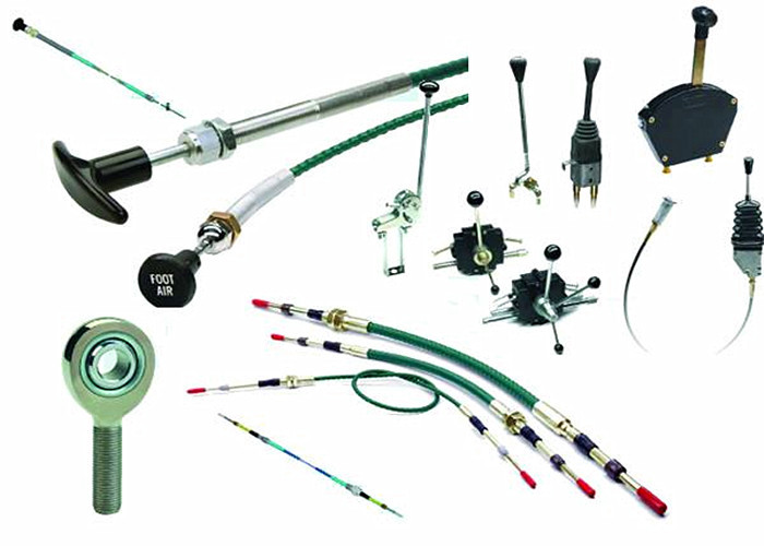 Size Custom Control Cable Various Material For Aircraft Simple Install ...