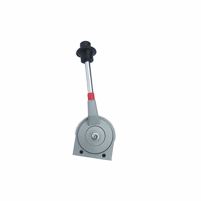 Excavator Throttle Hand Control Lever Dth Drill Industrial Push Pull Lever