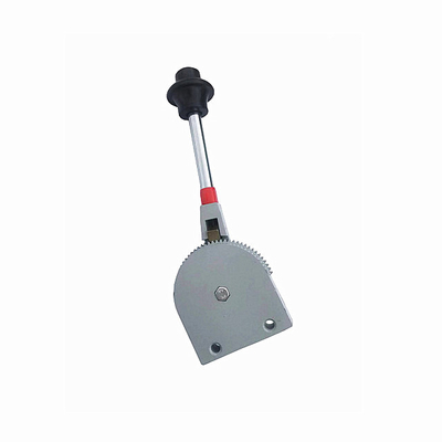 Excavator Throttle Hand Control Lever Dth Drill Industrial Push Pull Lever