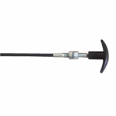 2000MM SS304 Control Cable Assembly Wire Rope With T Handle
