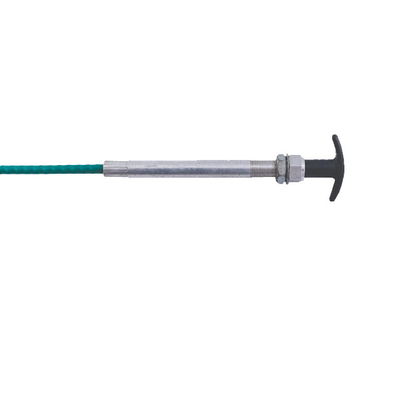 Universal Push Pull Control Cable Assembly With Turn Lock T Handle